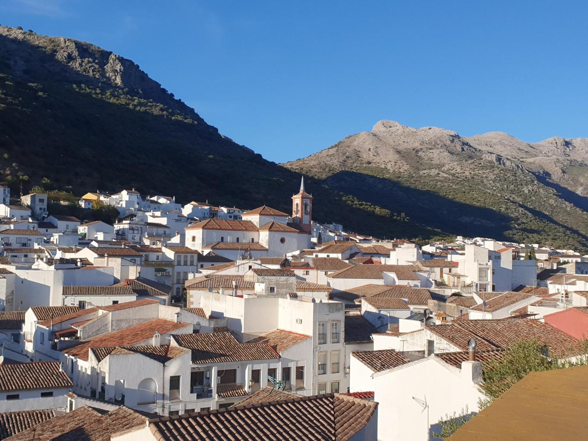 Casa Romero Cortes de la Frontera Dış mekan fotoğraf