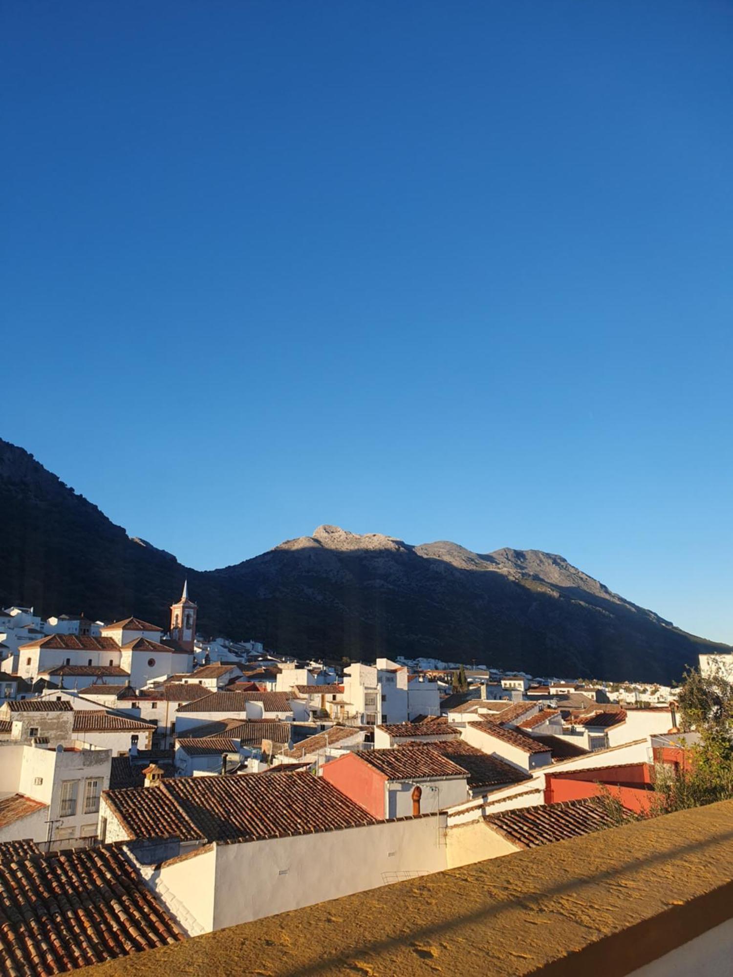 Casa Romero Cortes de la Frontera Dış mekan fotoğraf