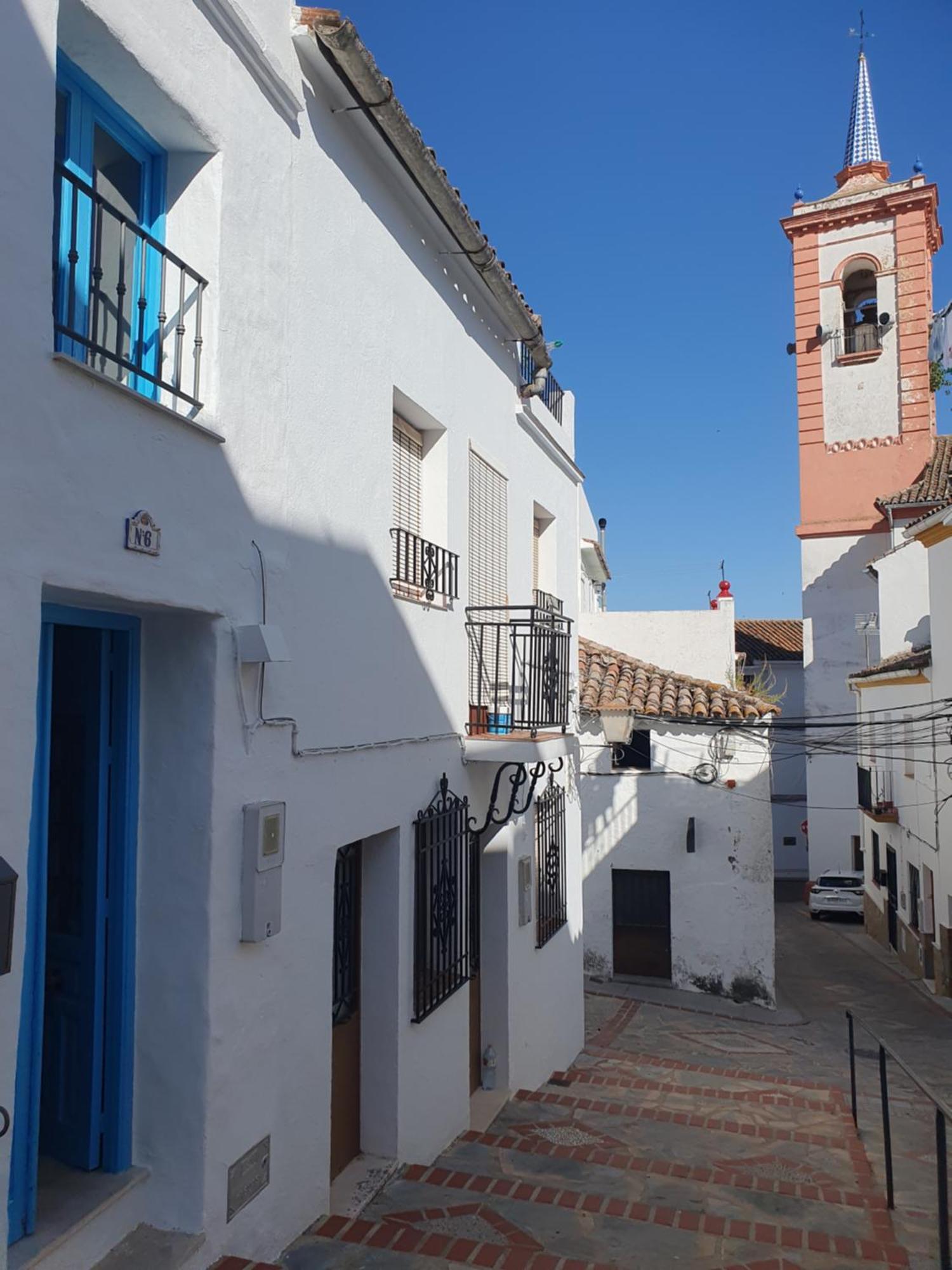 Casa Romero Cortes de la Frontera Dış mekan fotoğraf